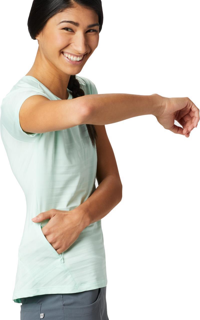 Mighty Stripe SS T - Womens - pristine 1