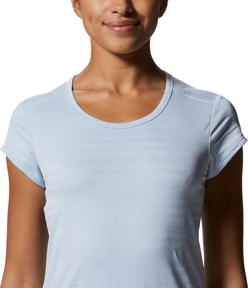 Mighty Stripe SS - Womens - Arctic Ice 5