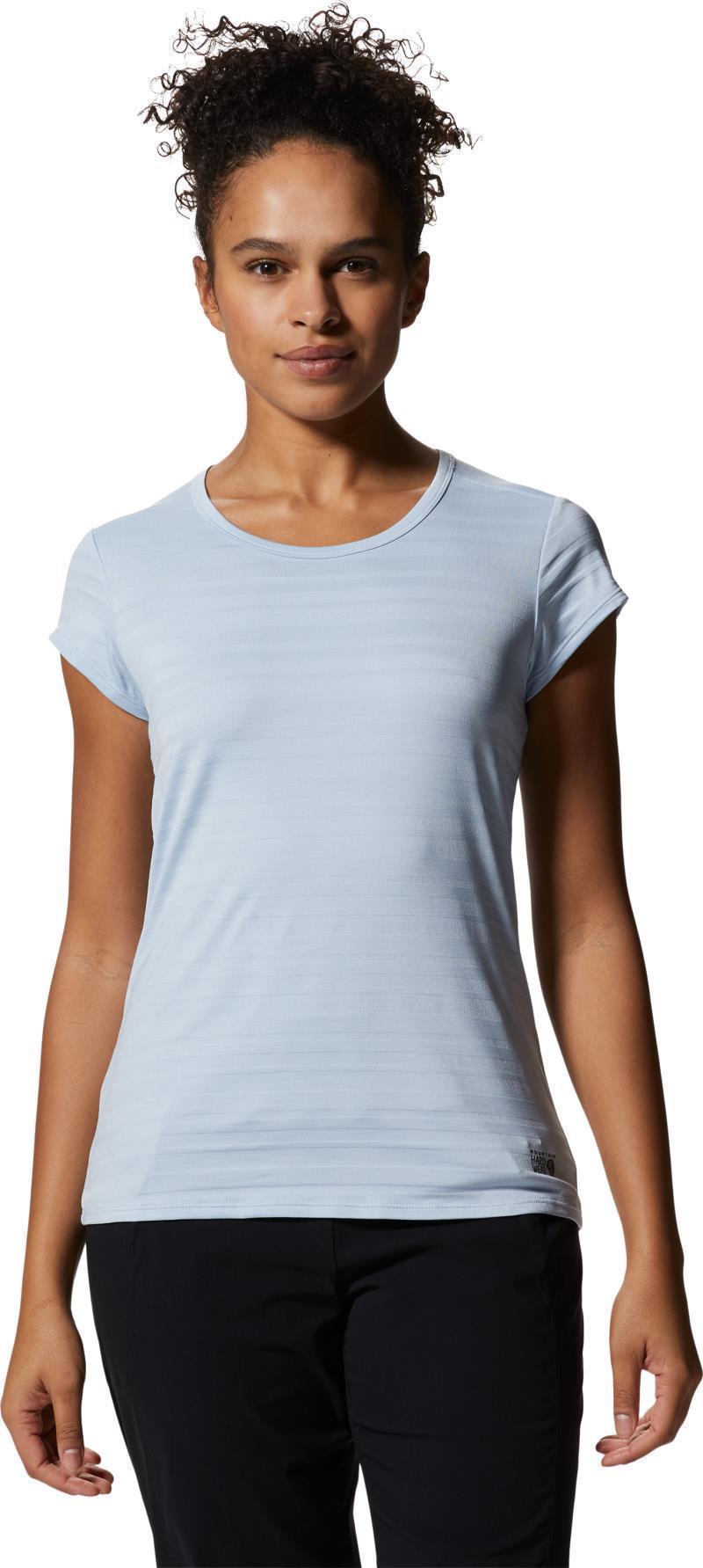 Mighty Stripe SS - Womens - Arctic Ice 1