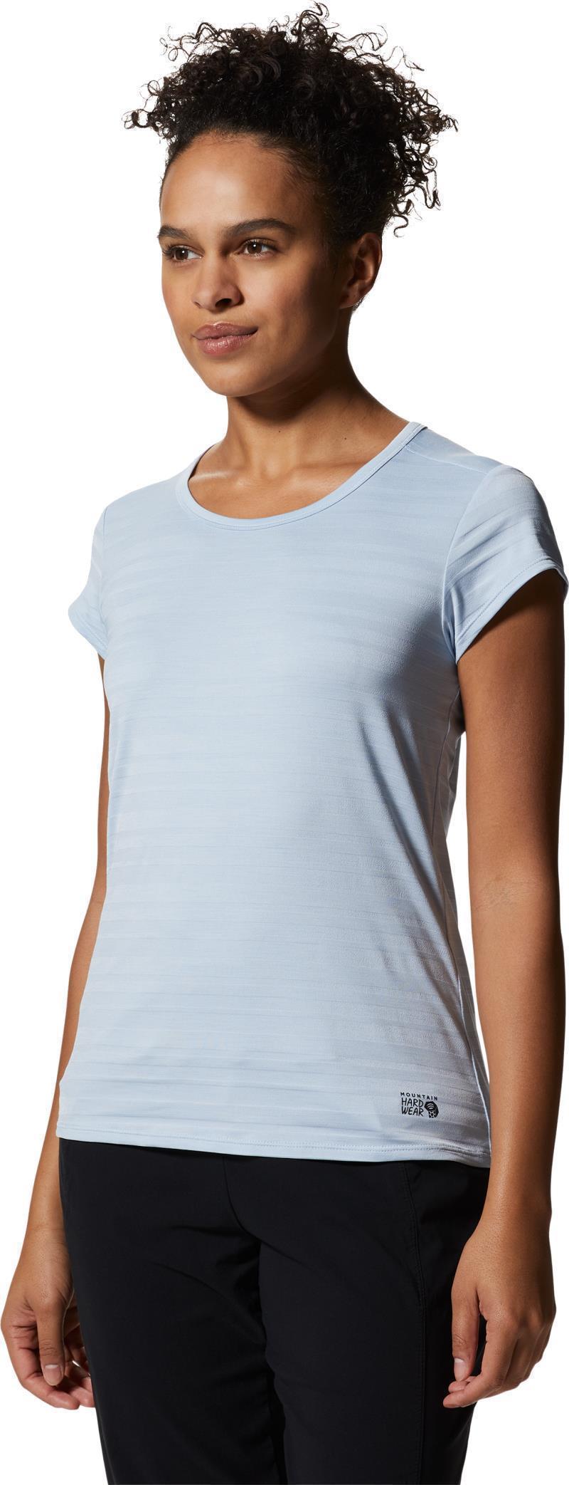 Mighty Stripe SS - Womens - Arctic Ice 4