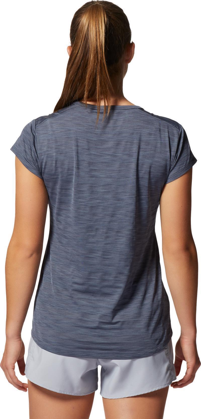 Mighty Stripe SS - Womens - Blue Slate 2