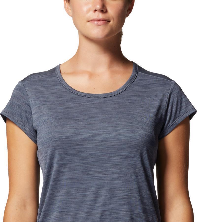 Mighty Stripe SS - Womens - Blue Slate 5