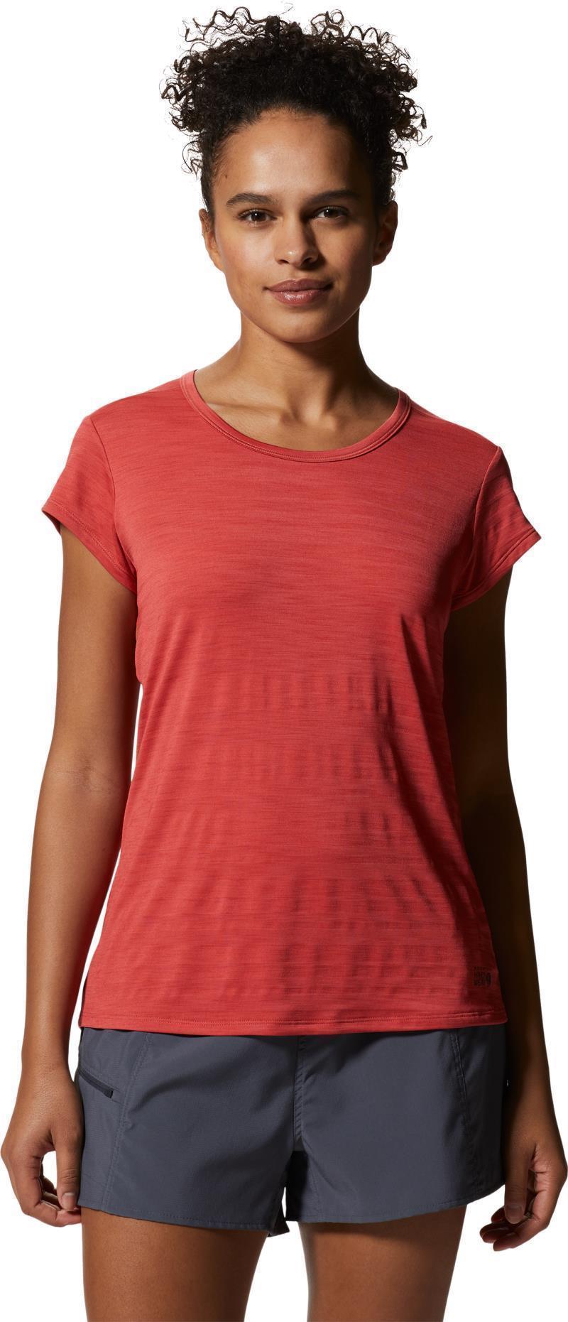 Mighty Stripe SS - Womens - Calla 1