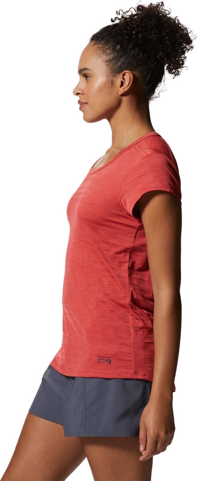 Mighty Stripe SS - Womens - Calla 2