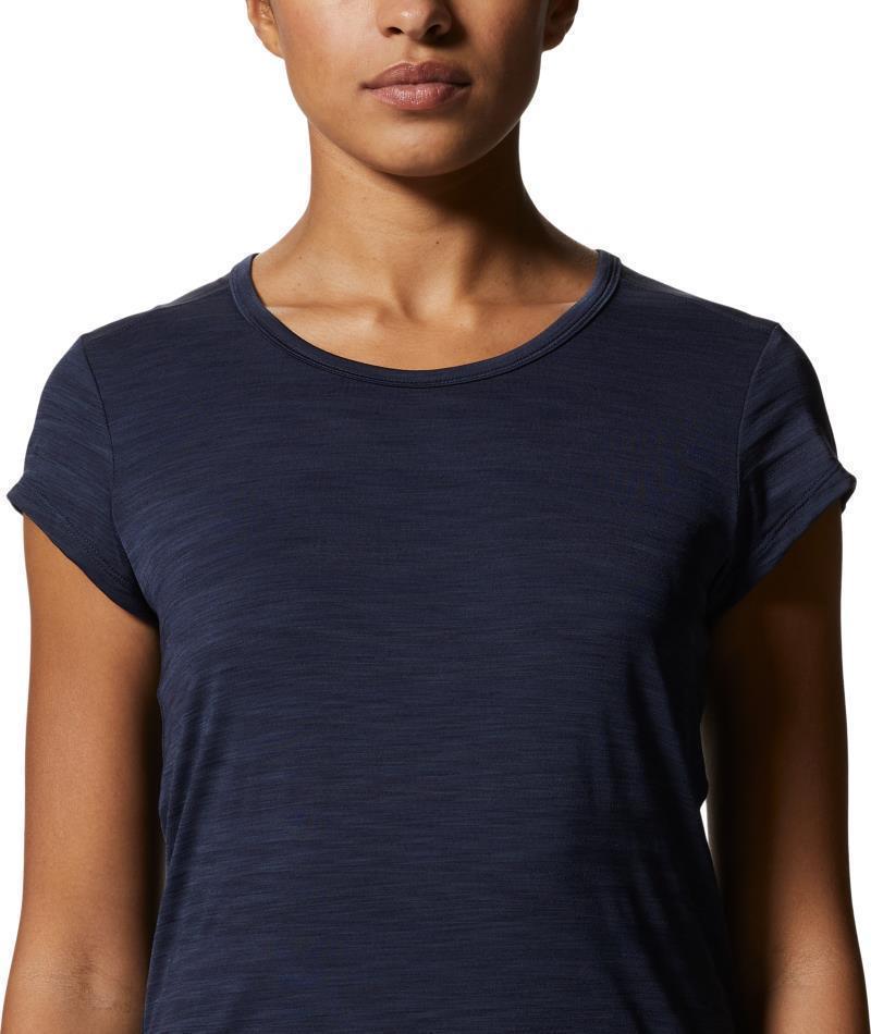 Mighty Stripe SS - Womens - Dark Zinc 4
