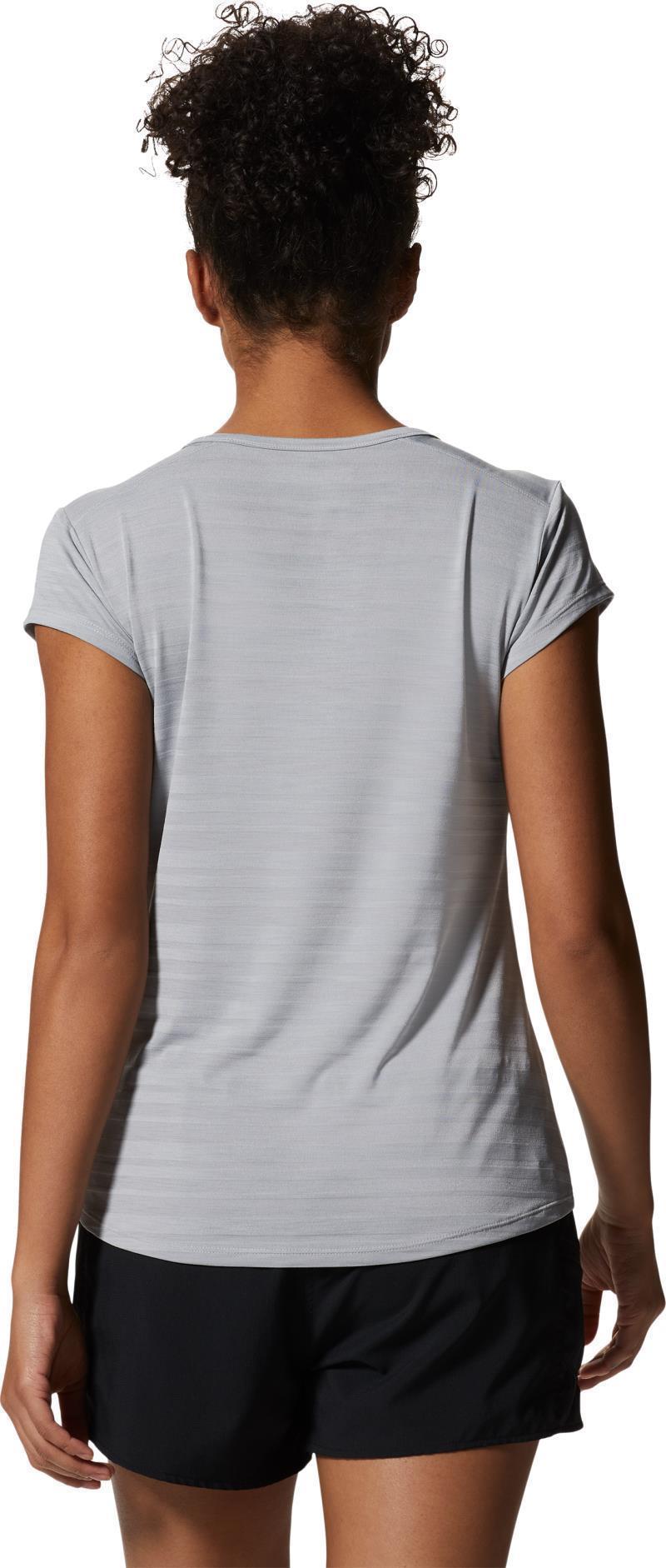 Mighty Stripe SS - Womens - Glacial 2
