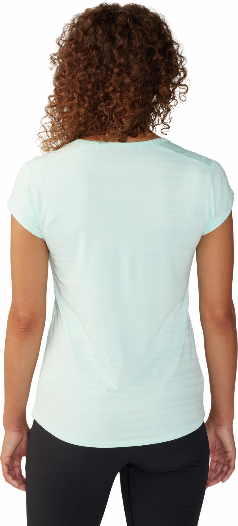 Mighty Stripe SS - Womens - Pale Ice 3