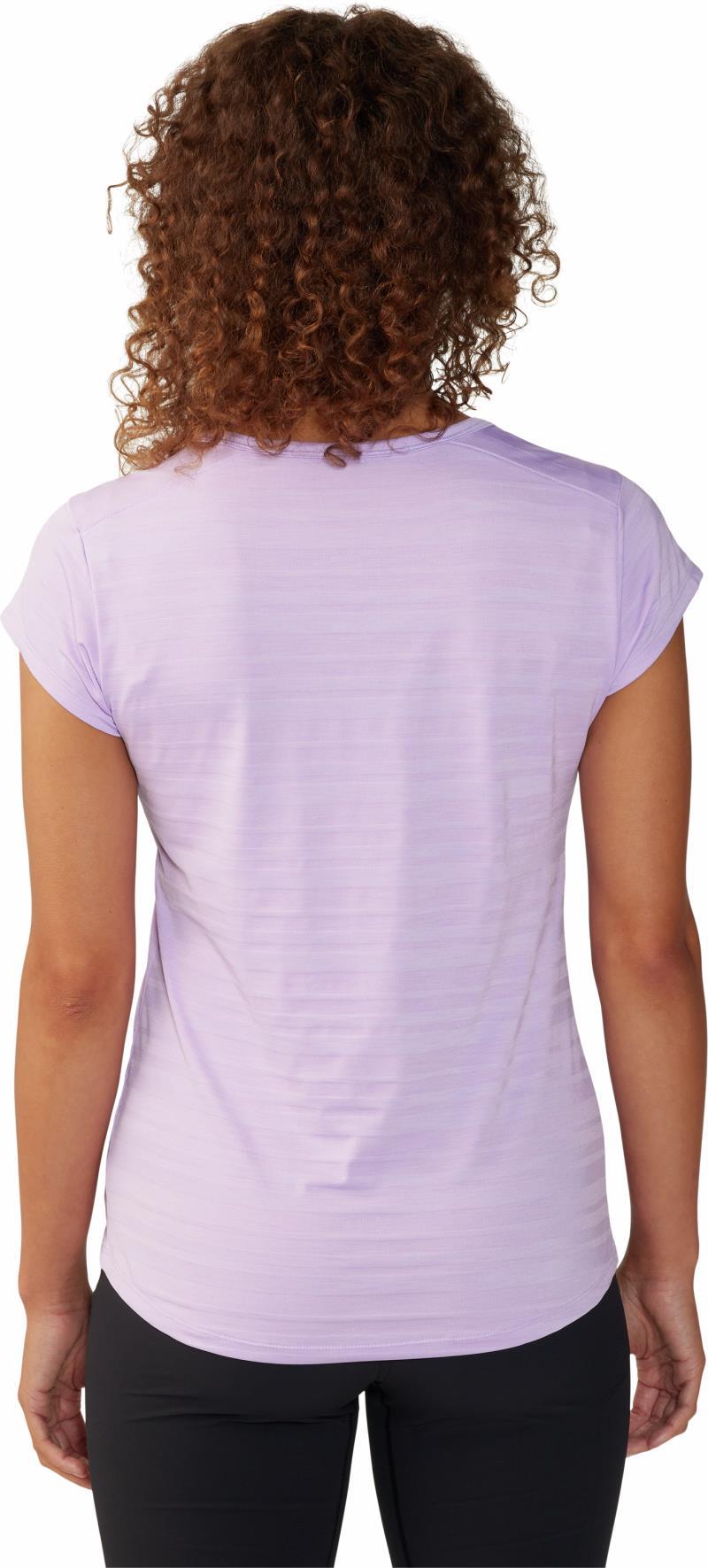 Mighty Stripe SS - Womens - wisteria 1