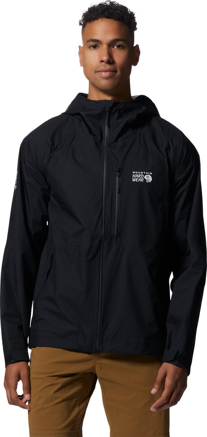 Minimizer GTX Paclite Plus Jacket - Mens - Black 1