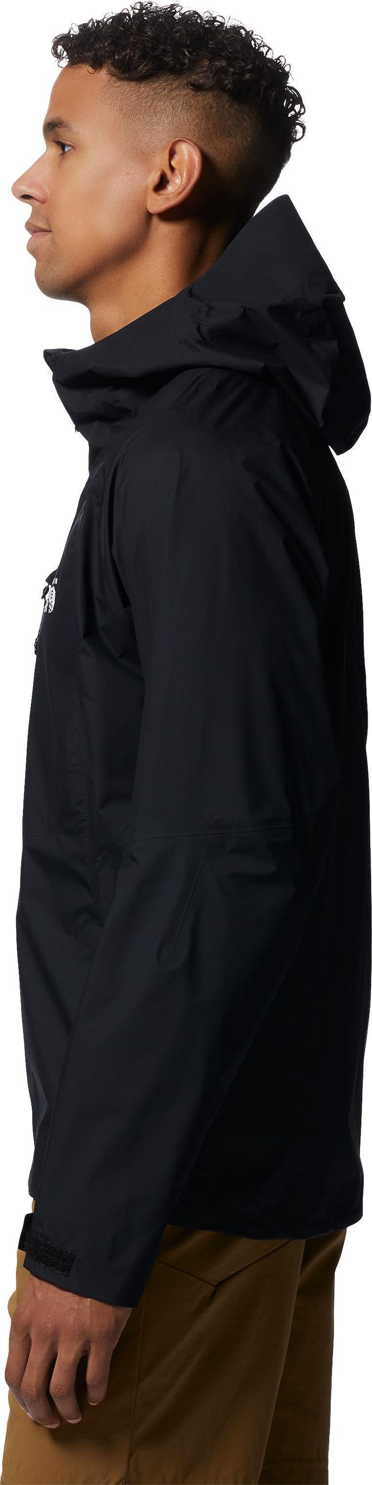 Minimizer GTX Paclite Plus Jacket - Mens - Black 4