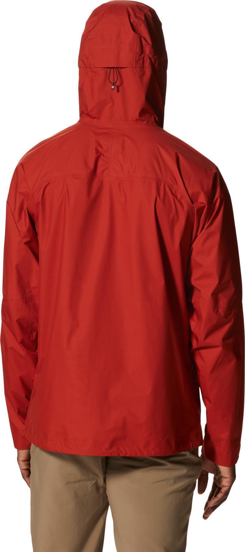 Minimizer GTX Paclite Plus Jacket - Mens - Desert Red 2