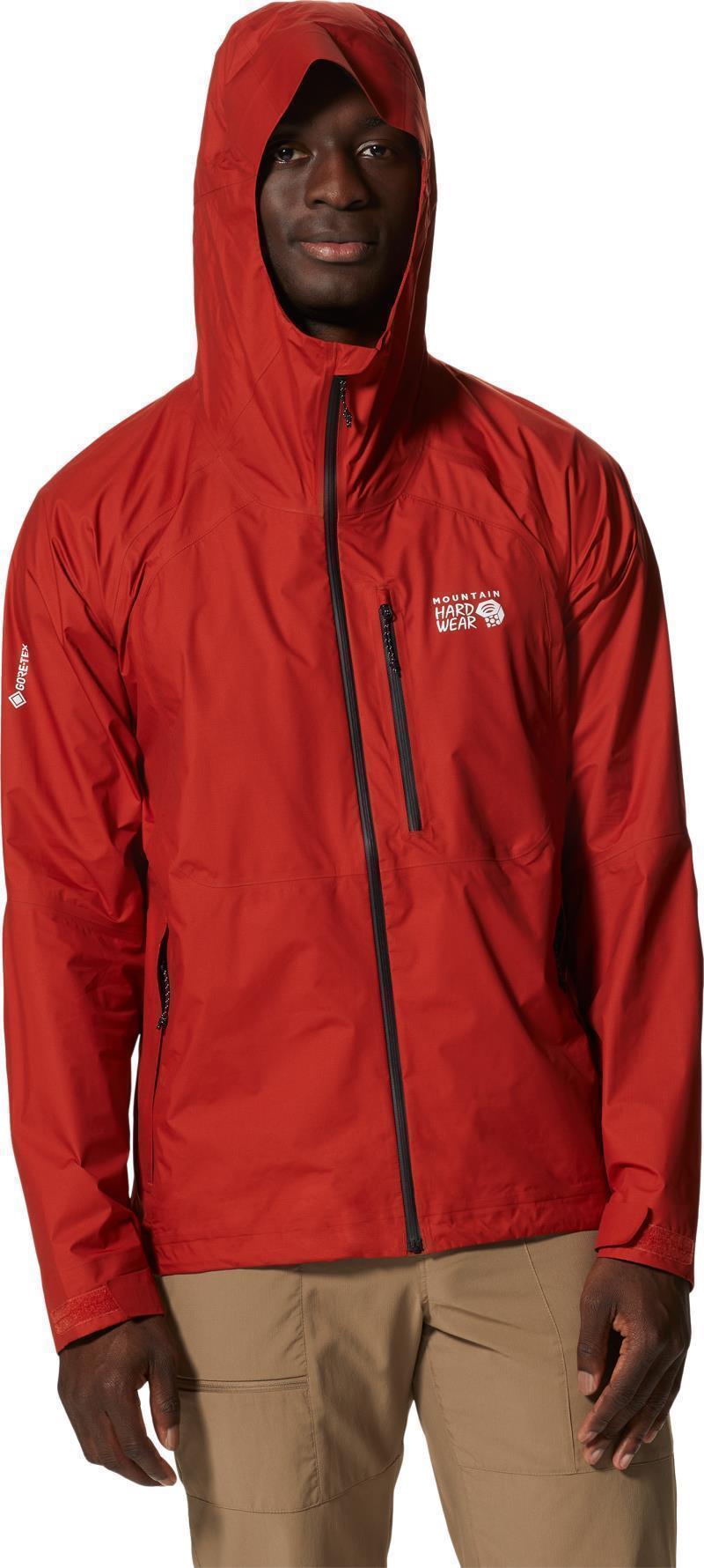 Minimizer GTX Paclite Plus Jacket - Mens - Desert Red 4