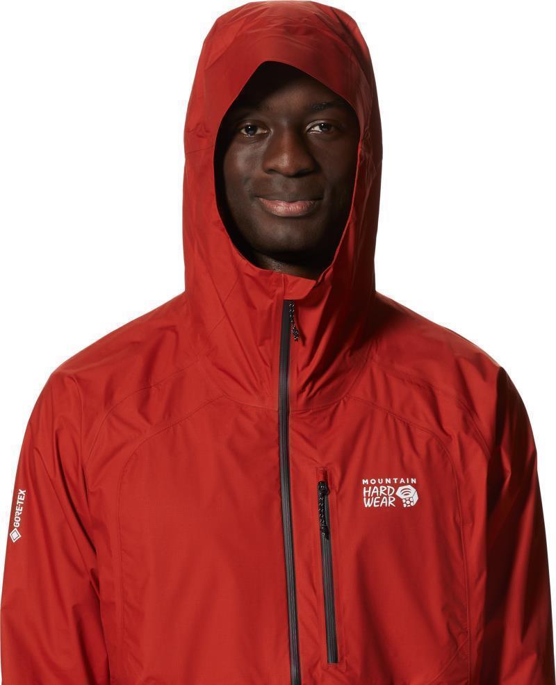 Minimizer GTX Paclite Plus Jacket - Mens - Desert Red 5