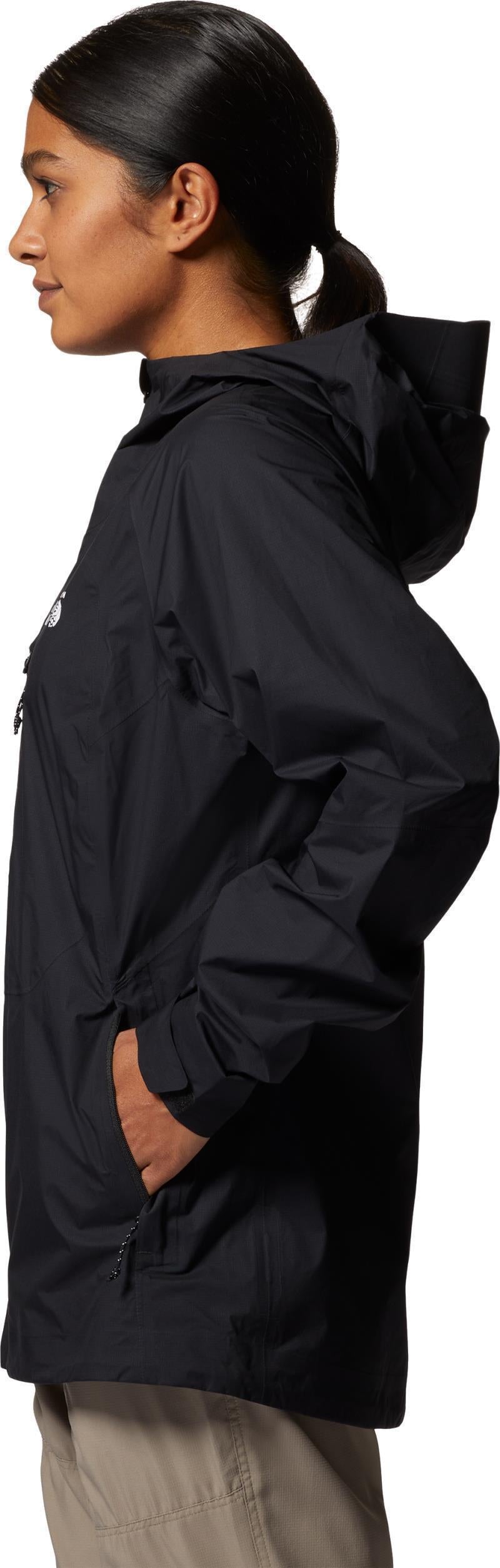 Minimizer GTX Paclite Plus Jacket - Womens - Black 3