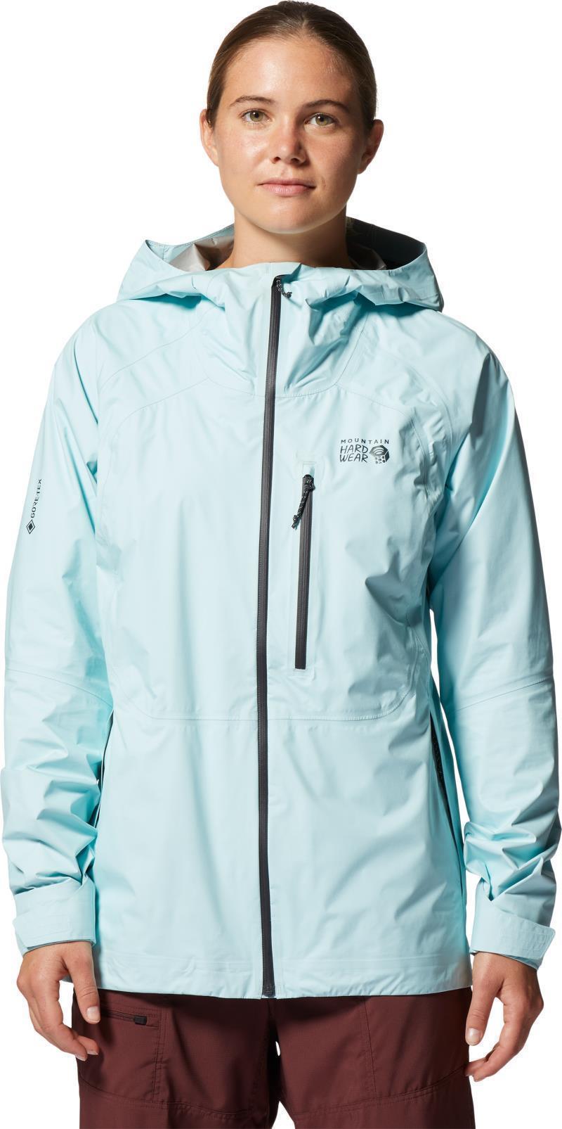 Minimizer GTX Paclite Plus Jacket - Womens - Pale Ice 1