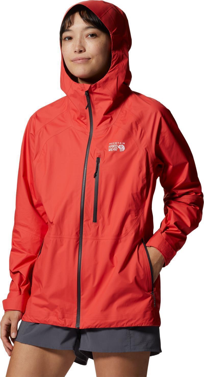 Minimizer GTX Paclite Plus Jacket - Womens - Solar Pink 3