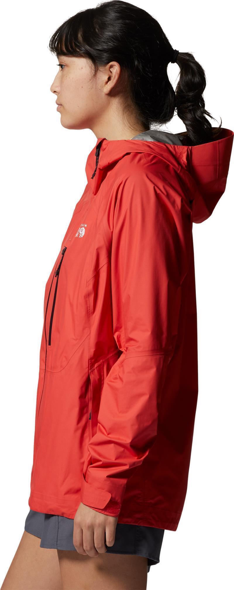 Minimizer GTX Paclite Plus Jacket - Womens - Solar Pink 4