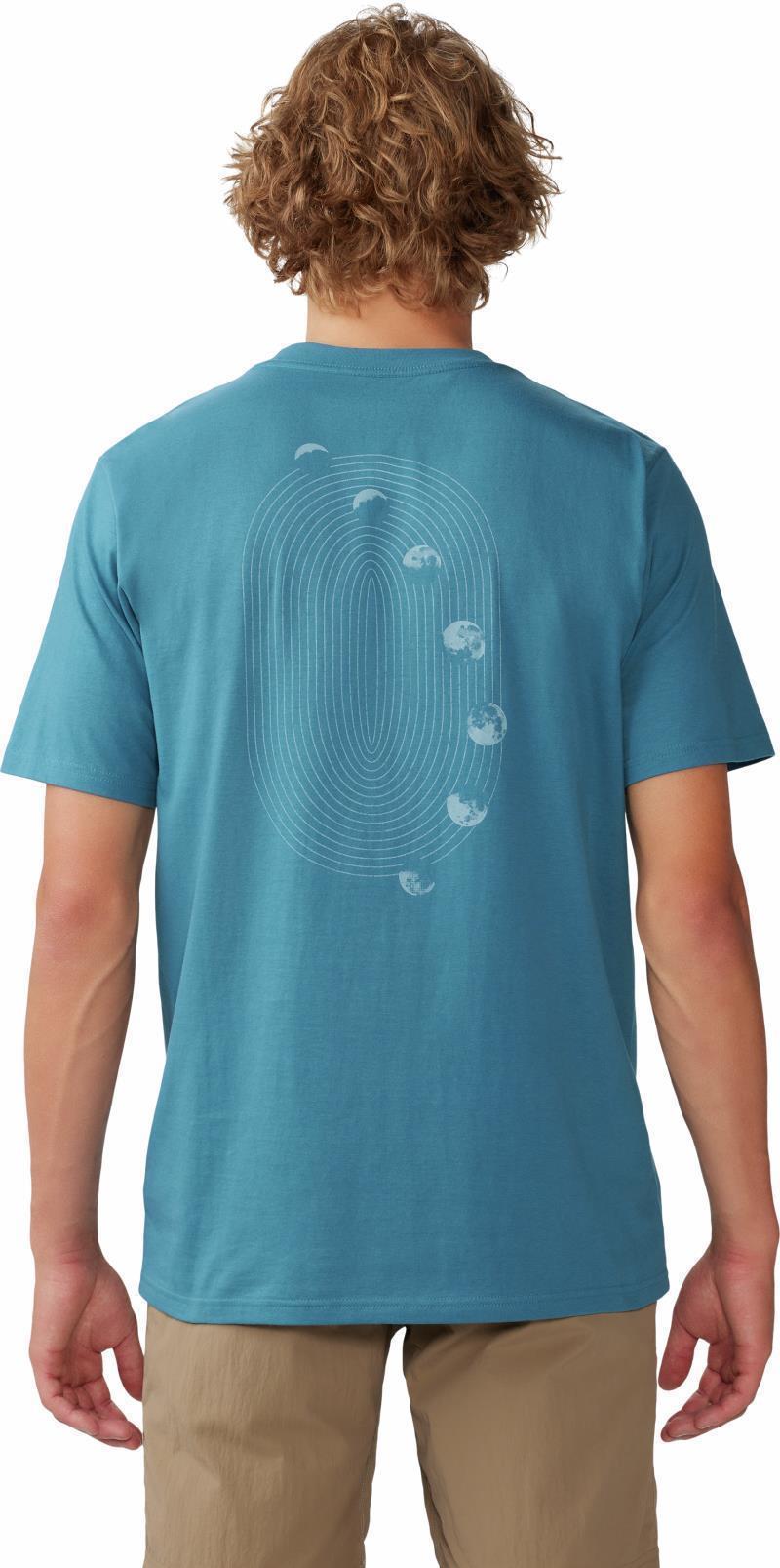 Moon Phases SS - Mens - Baltic Blue 2