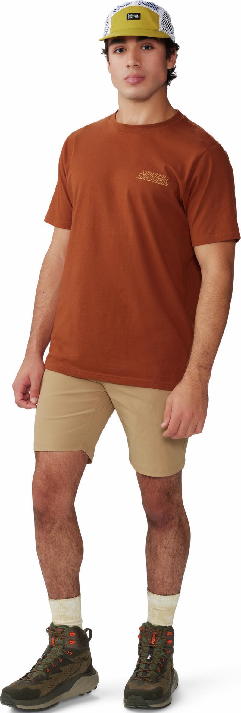 Moon Phases SS - Mens - Iron Oxide 3