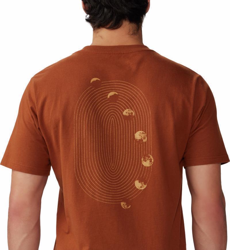 Moon Phases SS - Mens - Iron Oxide 5