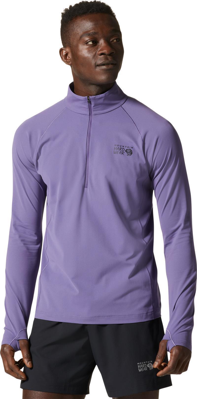 Mountain Stretch Half Zip - Mens - Allium 1
