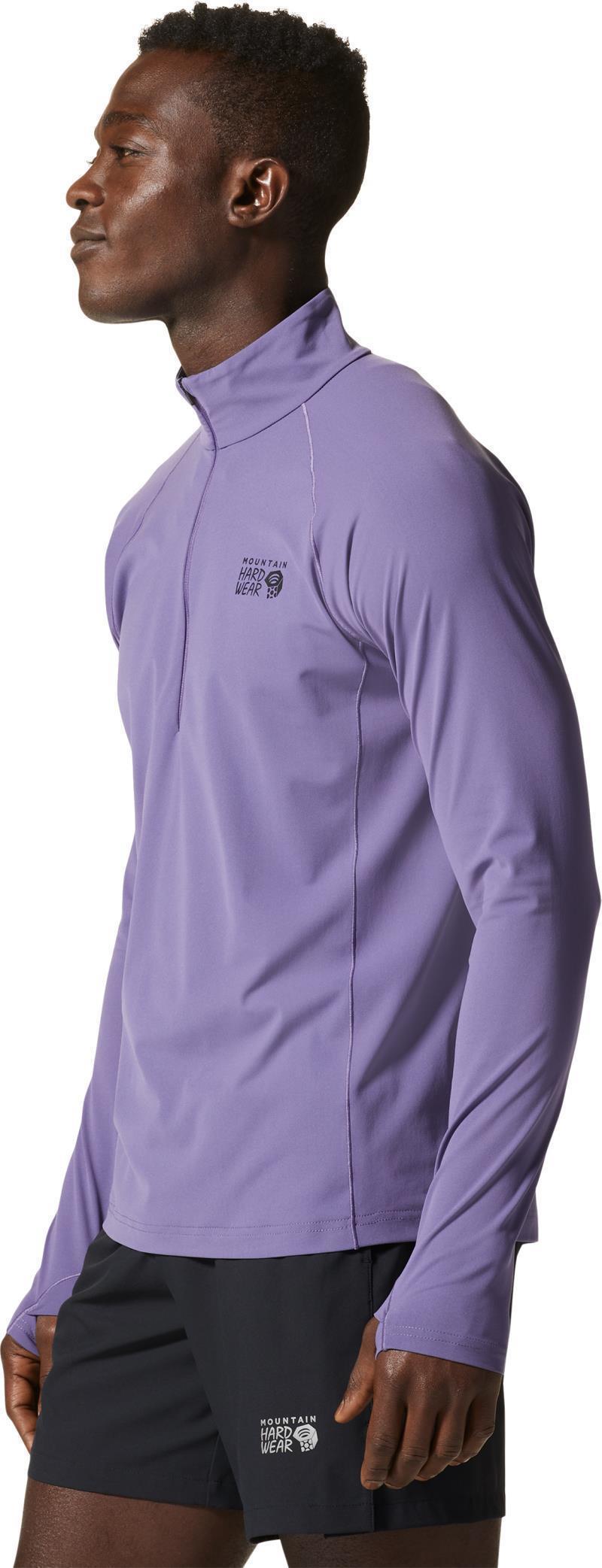 Mountain Stretch Half Zip - Mens - Allium 2