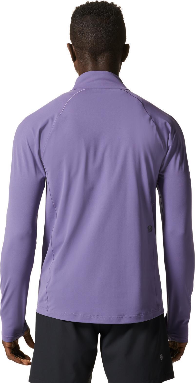 Mountain Stretch Half Zip - Mens - Allium 3