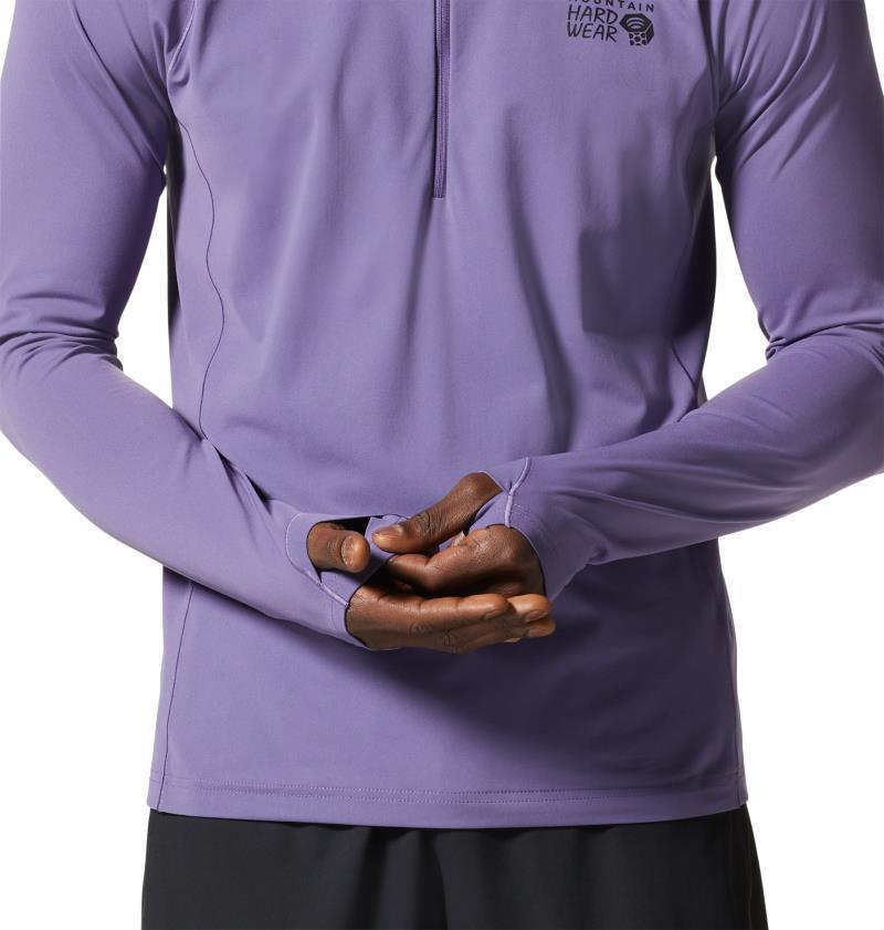 Mountain Stretch Half Zip - Mens - Allium 5