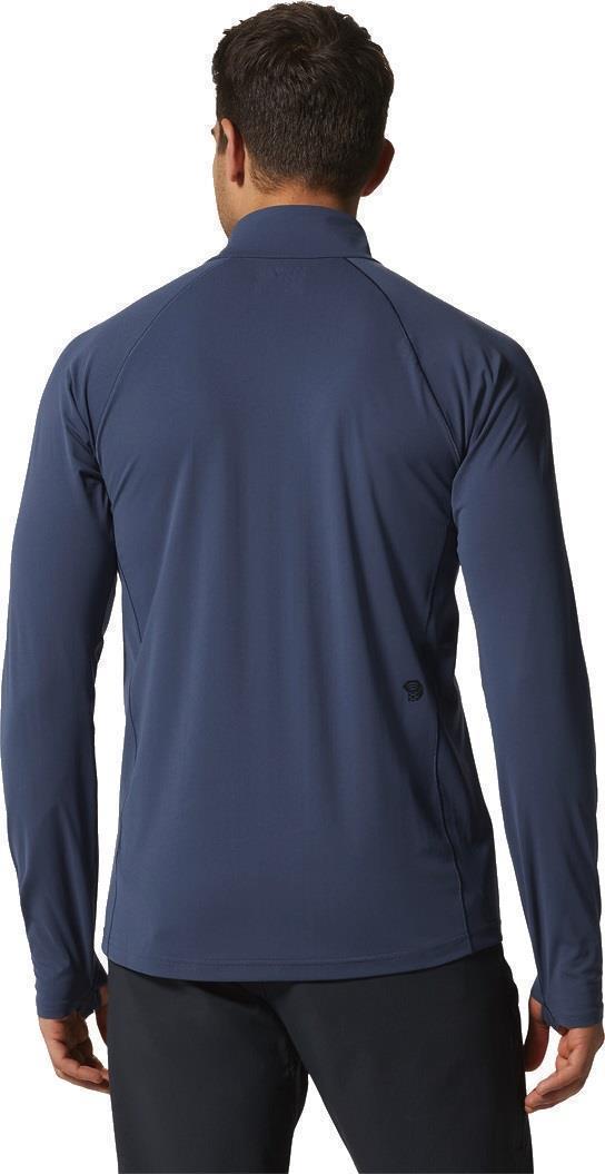 Mountain Stretch Half Zip - Mens - Zinc 4