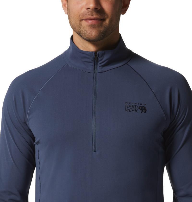 Mountain Stretch Half Zip - Mens - Zinc 5
