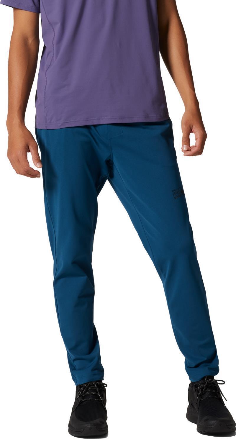 Mountain Stretch Joggers - Mens - Dark Caspian 1