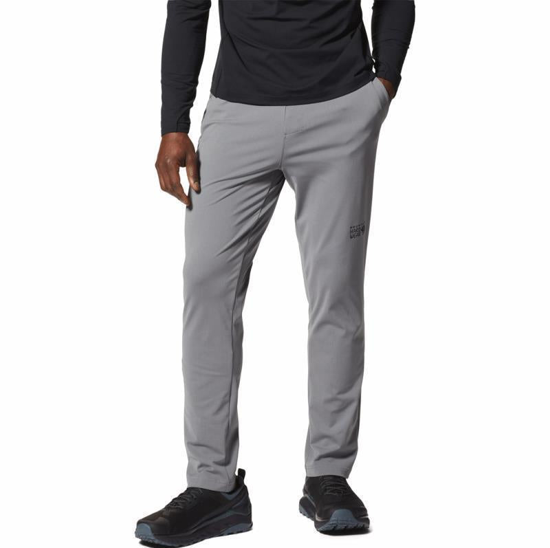 Mountain Stretch Joggers - Mens - Foil Grey 1
