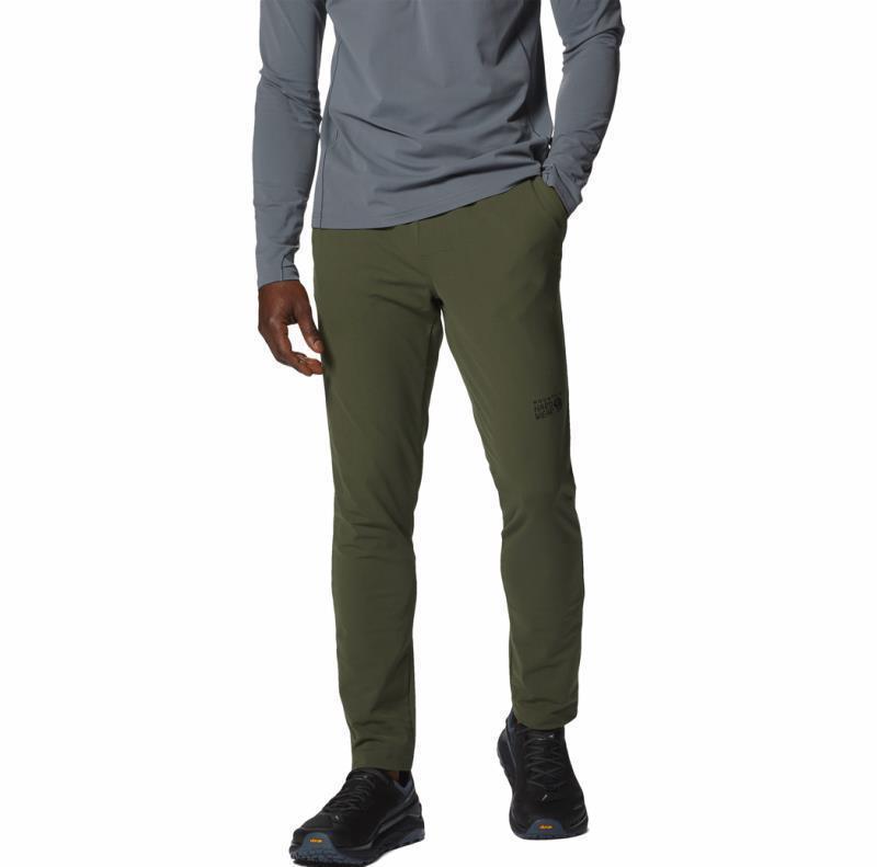 Mountain Stretch Joggers - Mens - Surplus Green 1