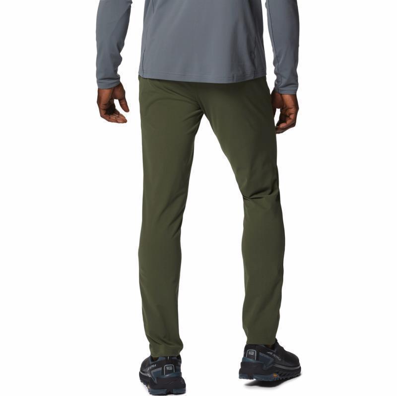 Mountain Stretch Joggers - Mens - Surplus Green 2