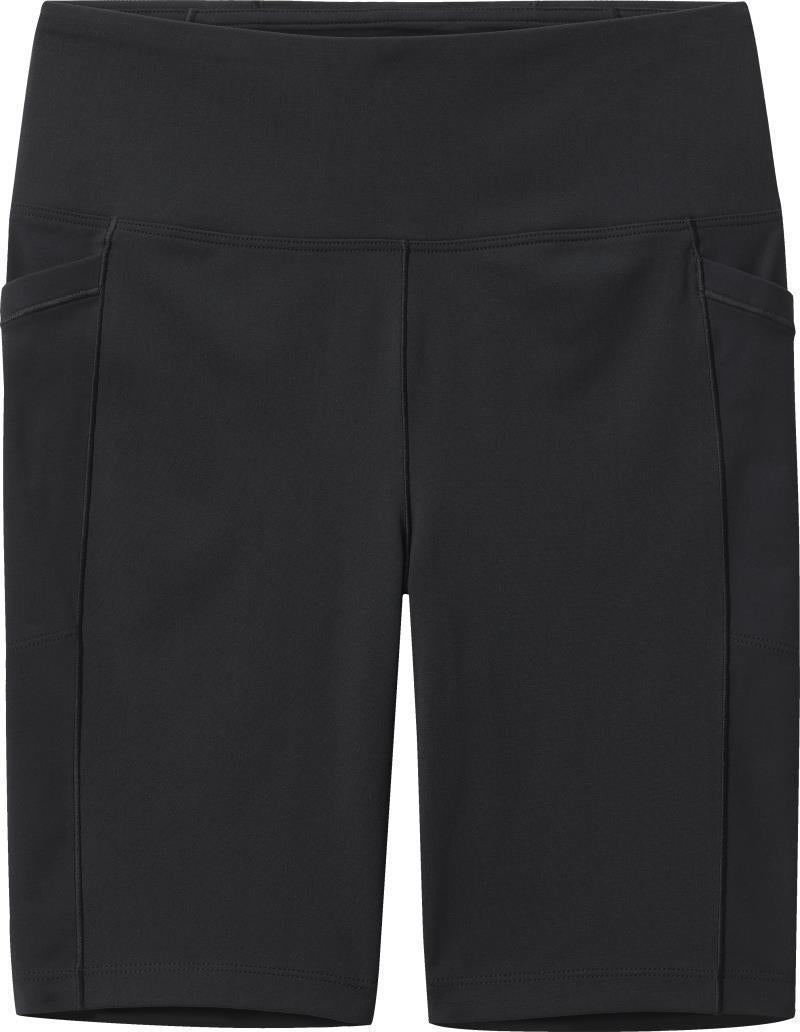 Mountain Stretch Short Tights, 10" Inseam - Womens - Black 1