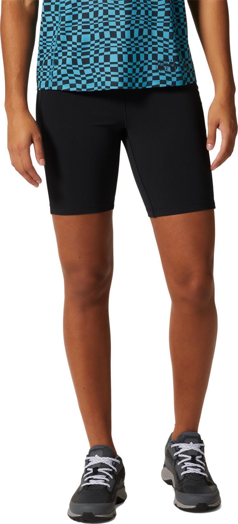 Mountain Stretch Short Tights, 10" Inseam - Womens - Black 4