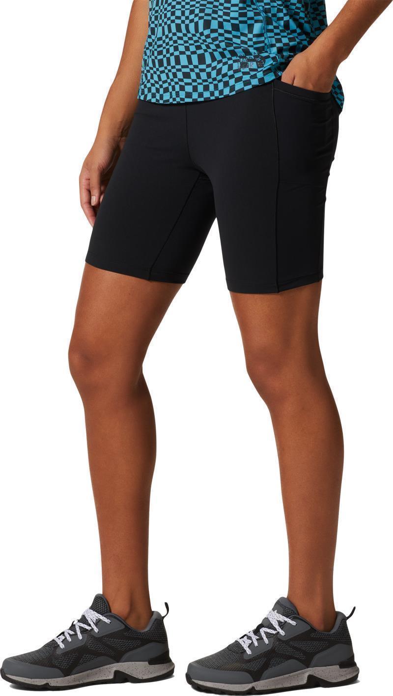 Mountain Stretch Short Tights, 10" Inseam - Womens - Black 5