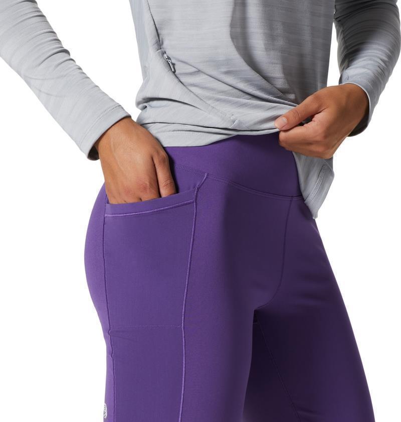 Mountain Stretch Short Tights, 10" Inseam - Womens - Purple Jewel 5