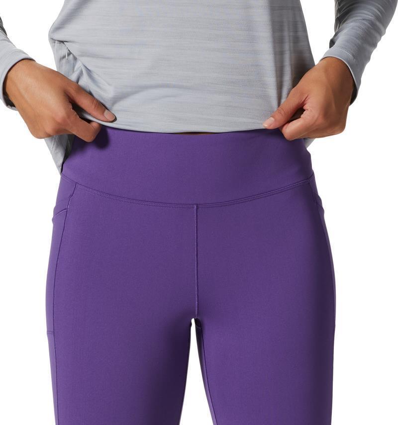 Mountain Stretch Short Tights, 10" Inseam - Womens - Purple Jewel 6