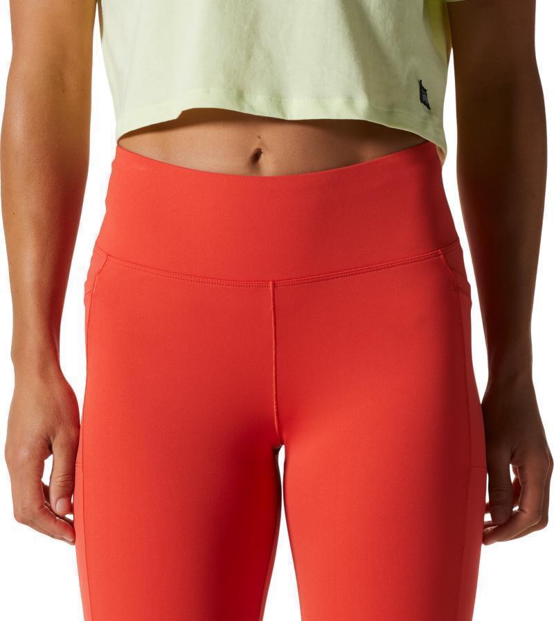 Mountain Stretch Short Tights, 10" Inseam - Womens - Summit Red 4