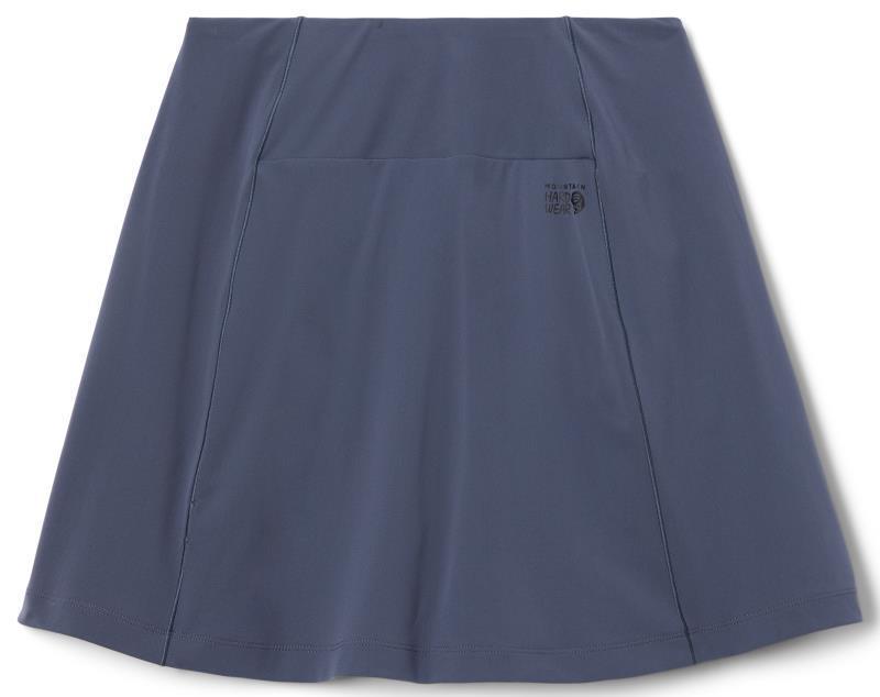Mountain Stretch Skort - Blue Slate 2