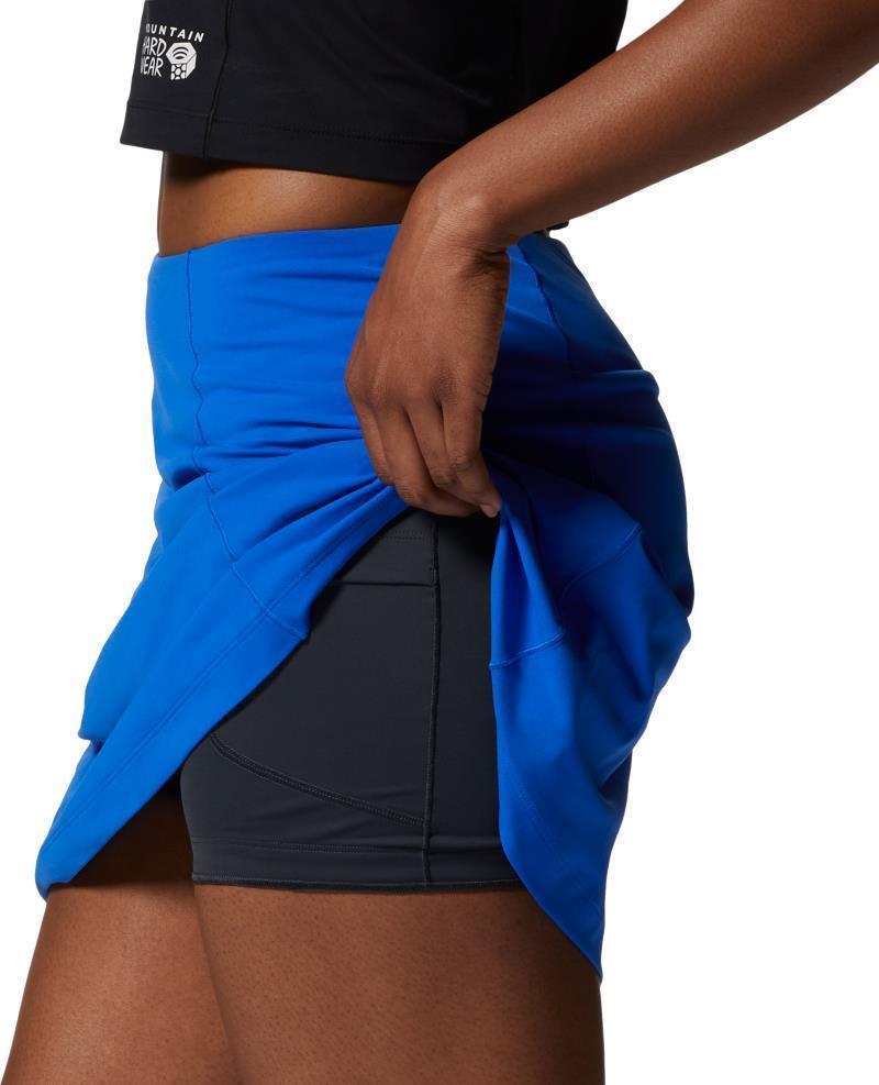 Mountain Stretch Skort - Bright Island Blue 4