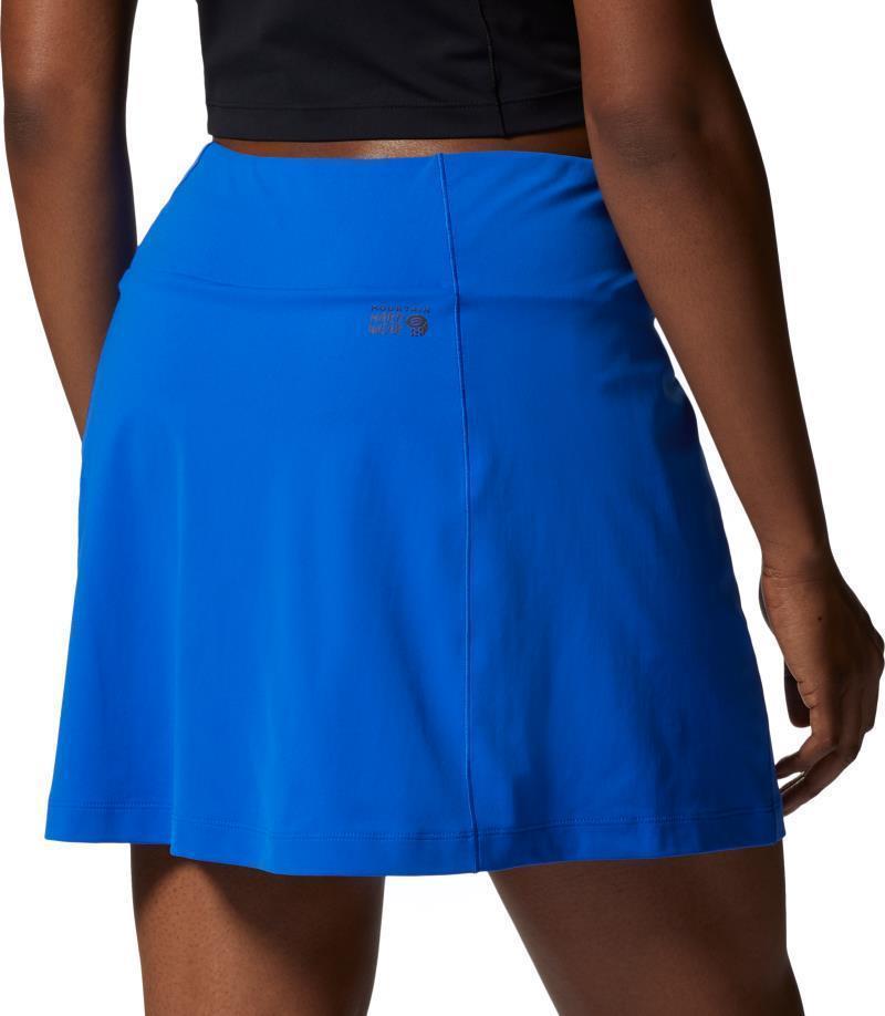 Mountain Stretch Skort - Bright Island Blue 5
