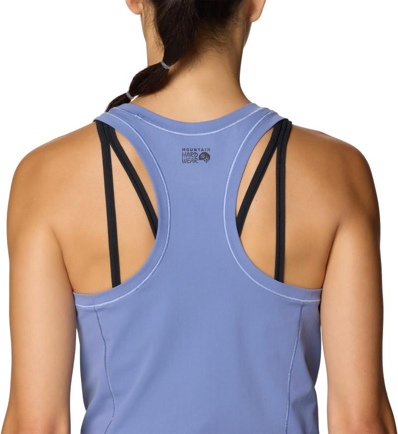 Mountain Stretch Tanklette - Womens - best coast blue 1
