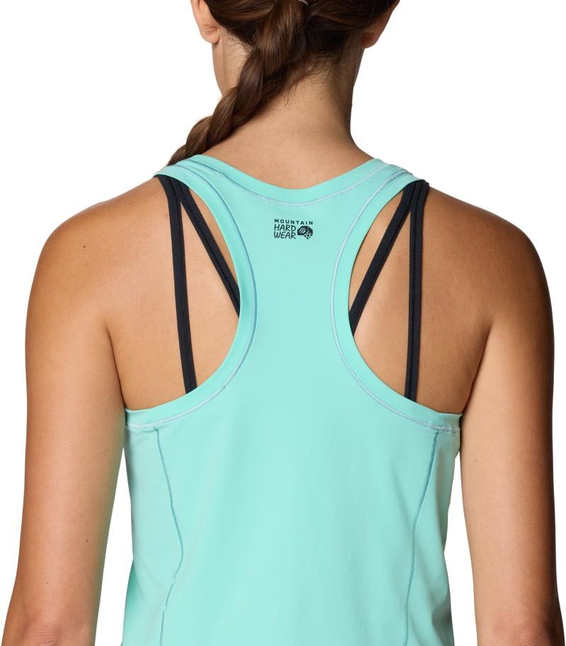 Mountain Stretch Tanklette - Womens - icy teal 1