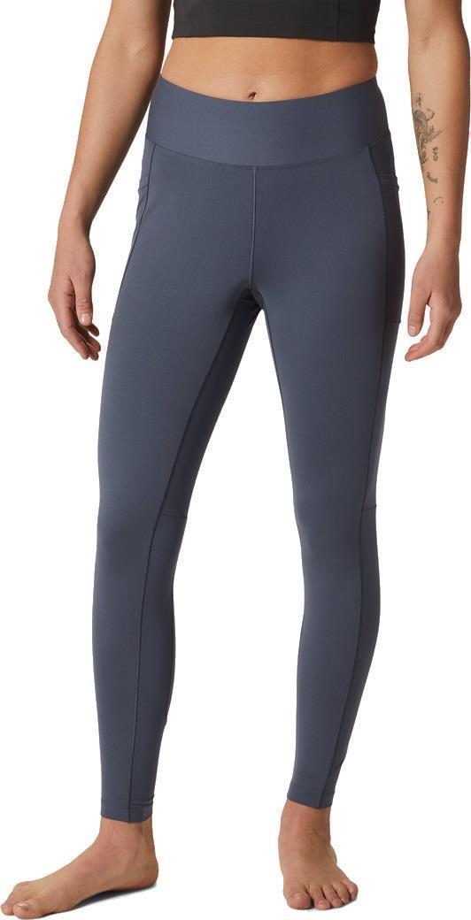 Mountain Stretch Tights - Womens - Blue Slate 1