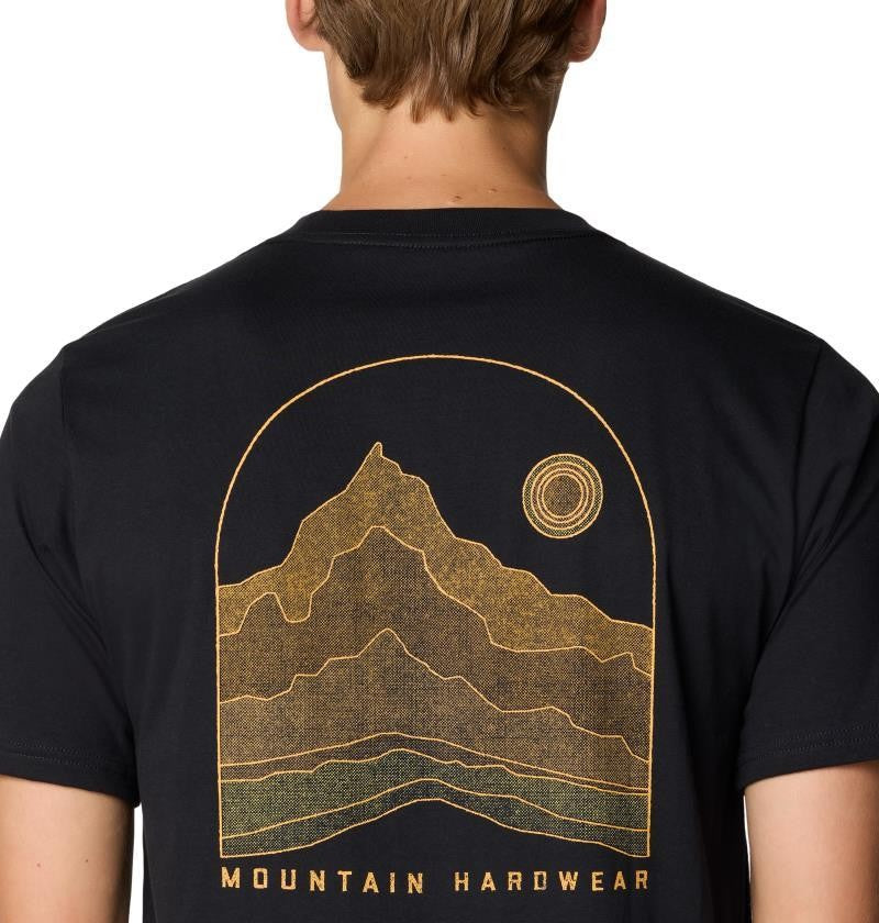 Mountain Sunset SS - Mens - black 1