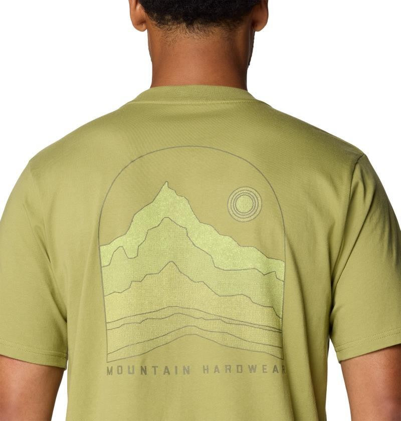 Mountain Sunset SS - Mens - fatigue green 1