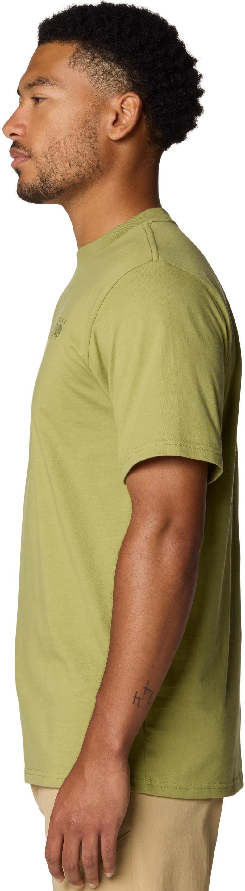 Mountain Sunset SS - Mens - fatigue green 1
