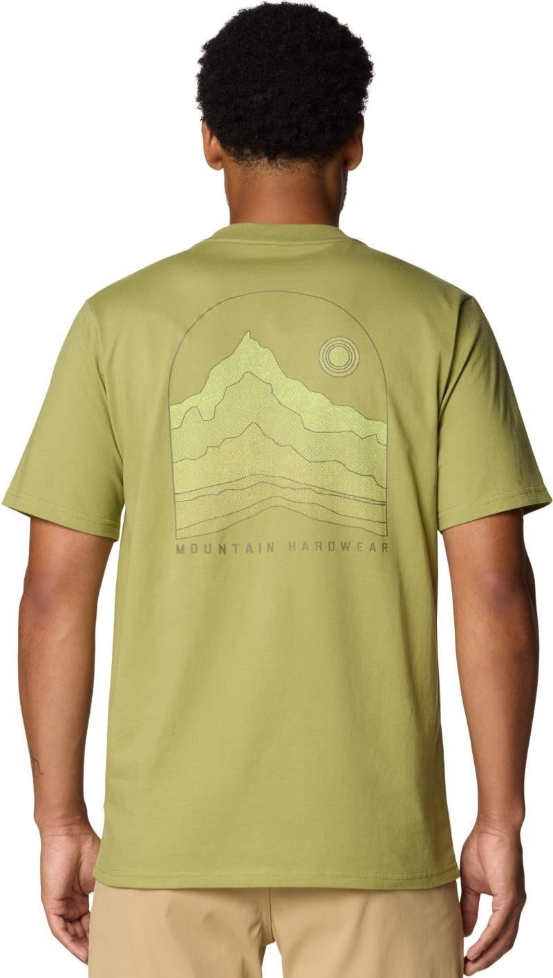 Mountain Sunset SS - Mens - fatigue green 1